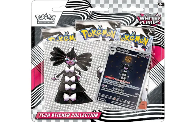 Pokemon White Flare - Tech Sticker Collection Blister