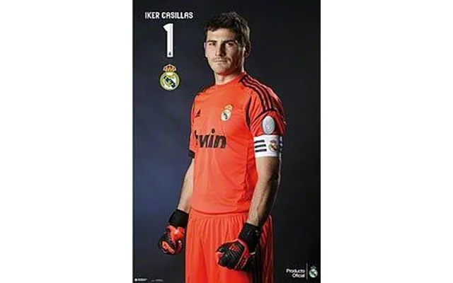Poster Plakat - 48 Real Madrid Iker Casillas
