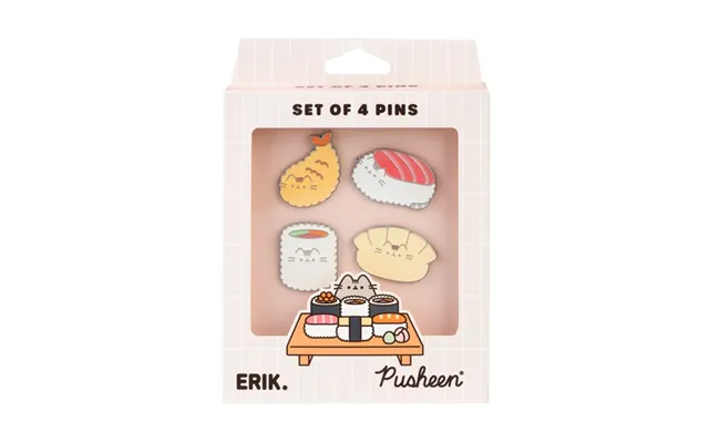 Pusheen - Sushi Roll