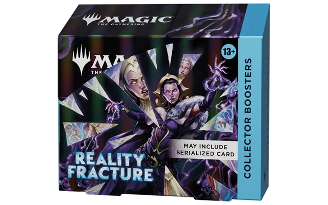 Reality Fracture - Collector Booster Box Display