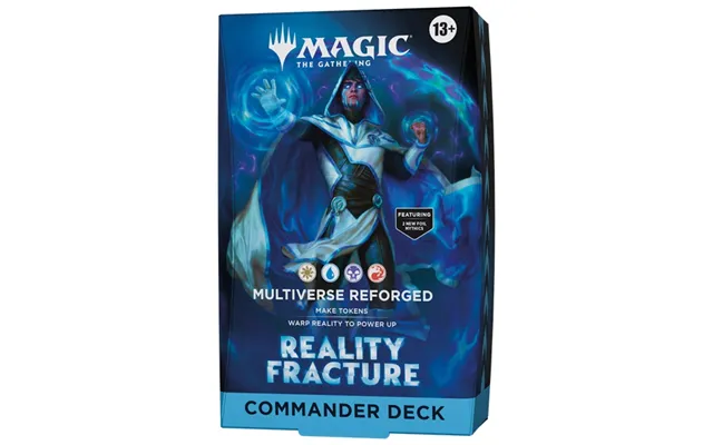 Reality Fracture - Commander Edh Multiplayer Magic Deck Multiverse Reforged