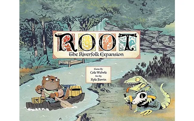 Root The Riverfolk Expansion
