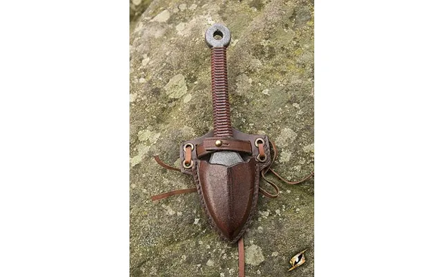 Scabbard Kunai - Brown