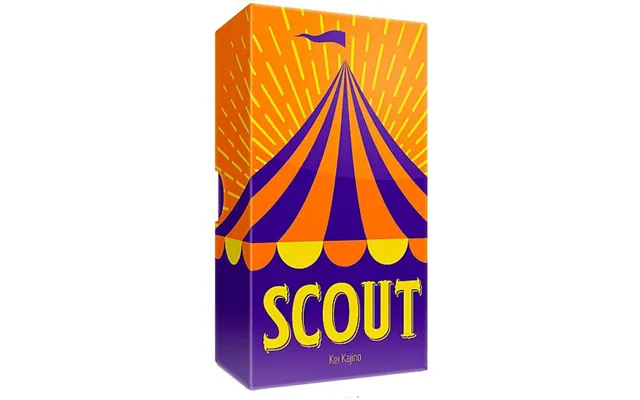 Scout Dansk - Card Game