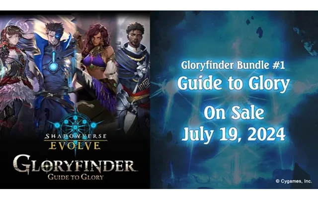 Shadowverse Evolve Tcg Gloryfinder Bundle 1 - Guide To Glory