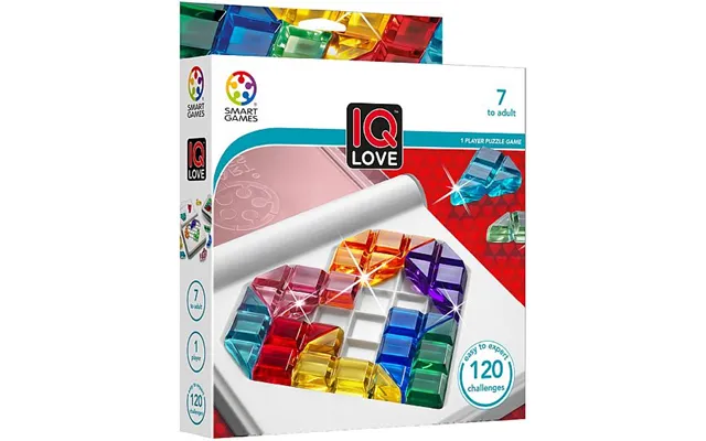 Smartgames Iq Love Dansk - Puzzle Game