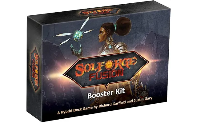 Solforge Fusion Hybrid Card Game Booster Kit 4 Half-decks