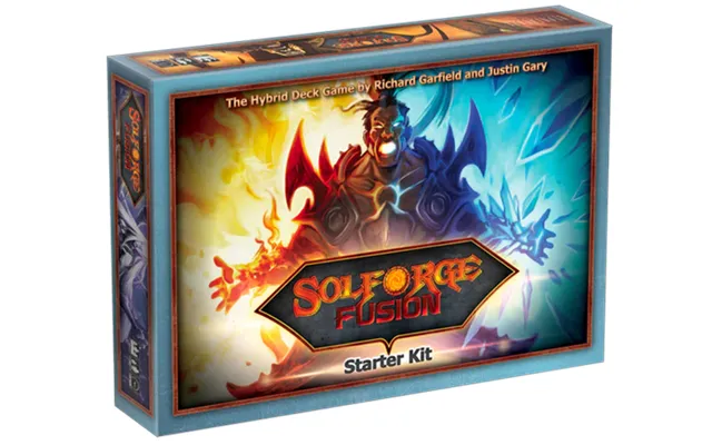Solforge Fusion Hybrid Card Game Starter Kit 4 Half-decks Tilbehã R