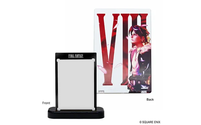 Square Enix & Ultra Pro One-touch Edge Magnetic Holder - Final Fantasy Squall