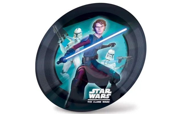 Star Wars The Clone Wars Birthday Party Paper Plates 8 Stk