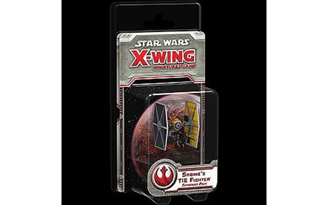 Star Wars X-wing First Edition - Sabine's Tie Fighter Expansion Wave 10