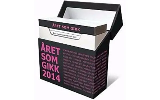 Super Bezzerwizzer Mini ÃRet Som Gikk 2014 ÃRet Der Gik - Norsk Familiebrã Tspil *sale*
