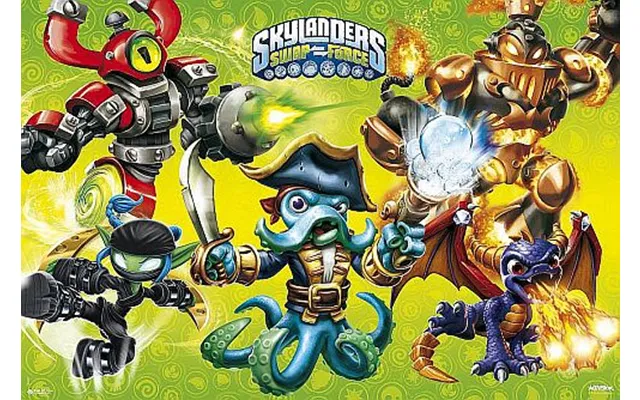 Super Poster Plakat - 14 Skylanders Swap Forces
