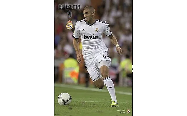 Super Poster Plakat - 50b Benzema