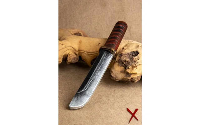 Tanto Throwing Knife Larpspot 25cm - Red