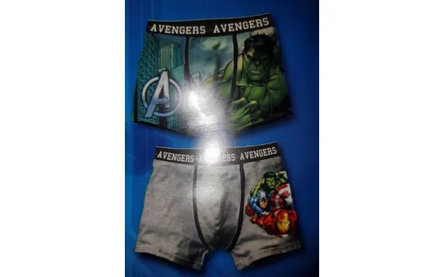 The Avengers Boxer Pack Of 2