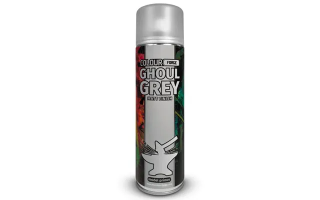 The Colour Forge Spray Ghoul Grey - 500ml