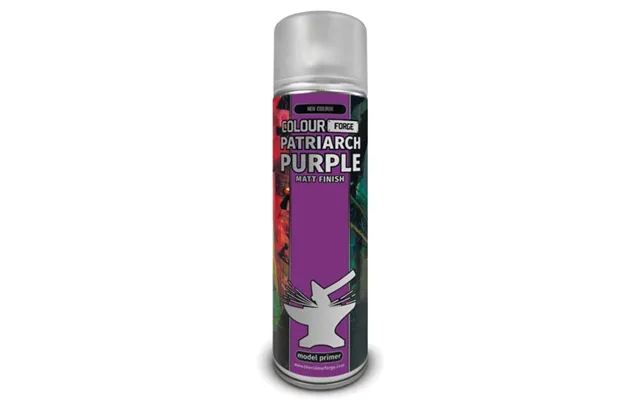The Colour Forge Spray Model Primer Signature Series - Patriarch Purple