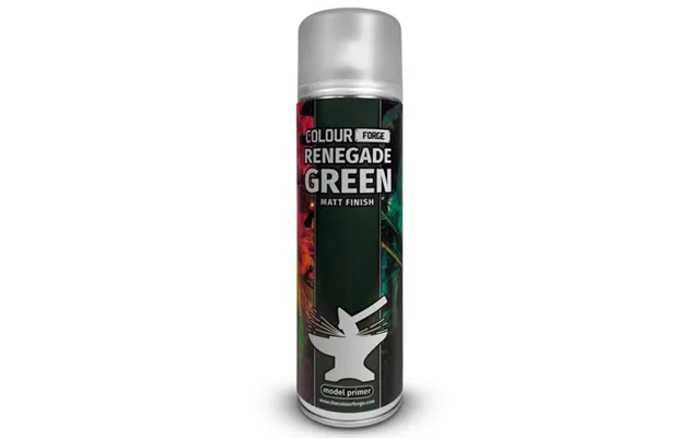 The Colour Forge Spray Renegade Green - 500ml