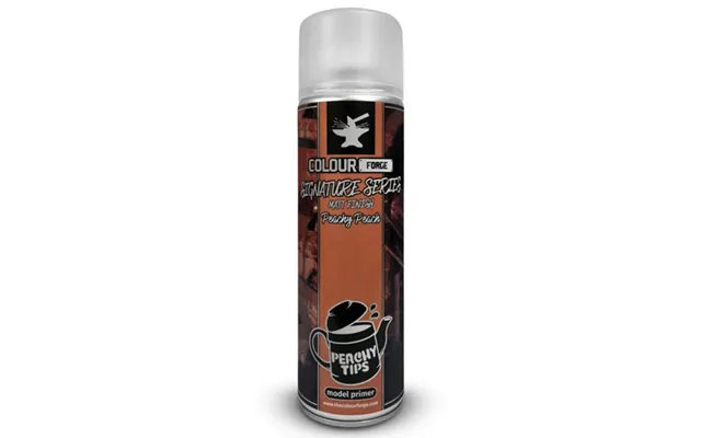 The Colour Forge Spray Signature Series - Peachy Peach