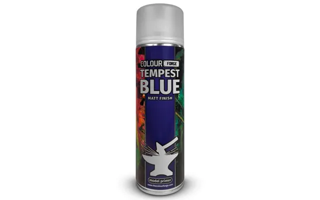 The Colour Forge Spray Tempest Blue - 500ml