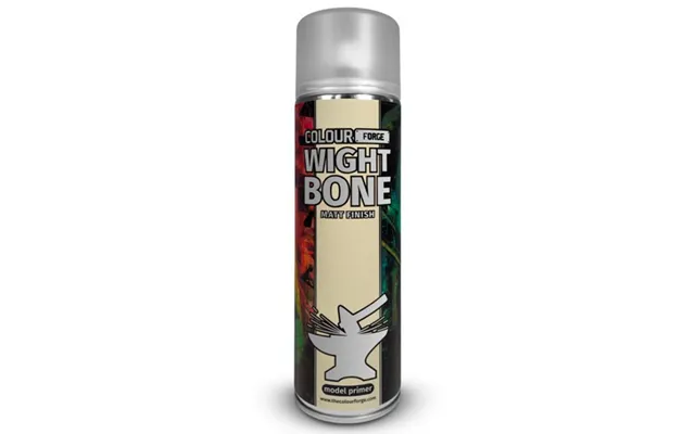 The Colour Forge Spray Wight Bone - 500ml