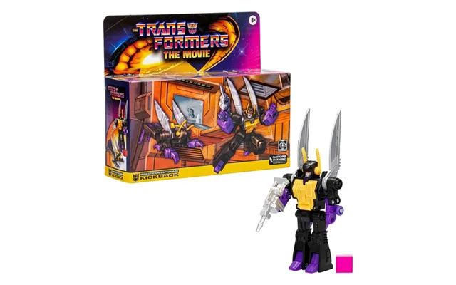 The Transformers The Movie Retro - Kickback