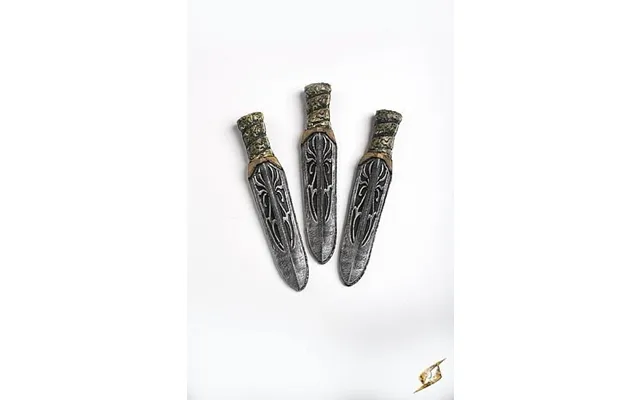 Throwing Knife Assassin Rebel 3pcs Â Epic Armoury Â 13cm Â Live Rollespils Kastevã Ben