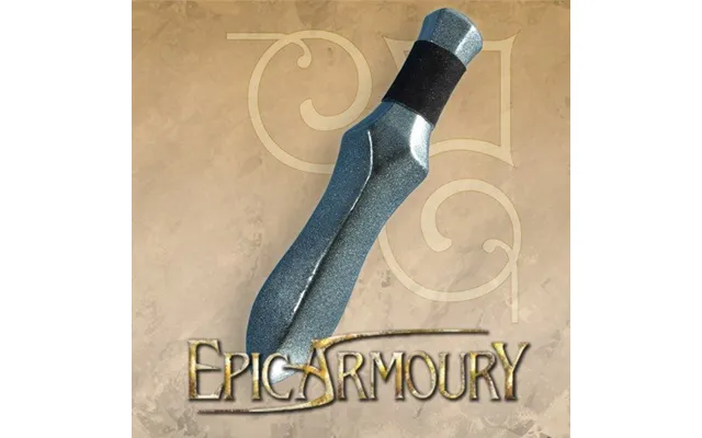 Throwing Knife W. Leather - New Edition Â Epic Armoury Â 24cm Â Live Rollespils Kastevã Ben