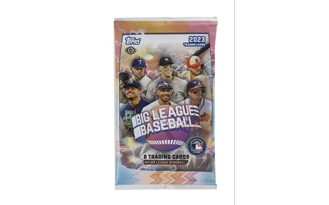 Topps Baseball - 2023 Big League Hobby Pack 8 Cards