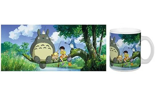 Totoro - Fishing Mug Kop
