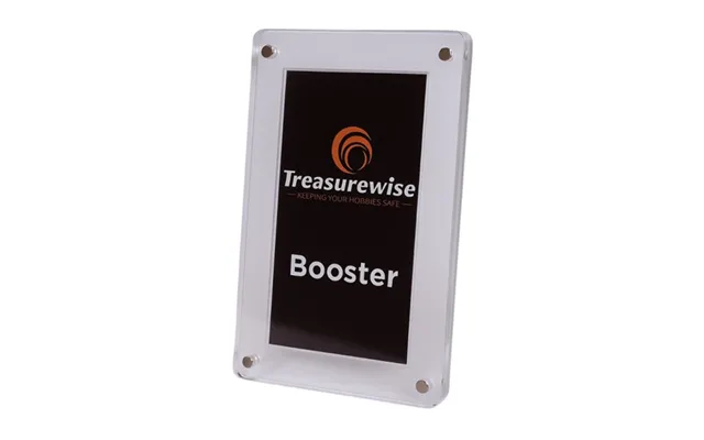 Treasurewise - Acrylic Display Case Akrylkasse