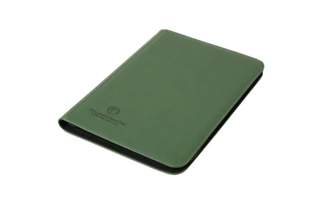 Treasurewise - Wiseguard Zippered 9-pocket Binder Holder 360 Kort