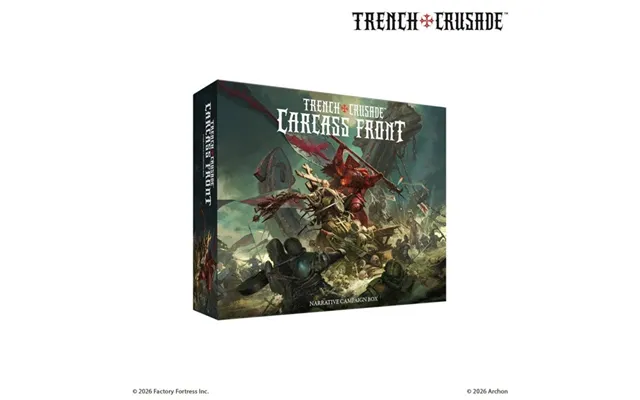 Trench Crusade Carcass Front - Narrative Campaign Box 2-player Starter Set
