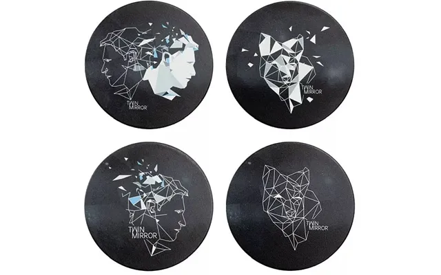 Twin Mirror - Coaster Set