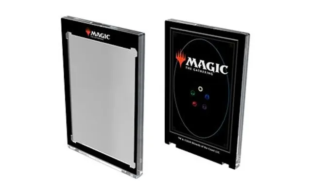 Ultra Pro One-touch Edge Magnetic Holder - Magic The Gathering Modern Standard Size 2-5 8 X 3-3 4 35pt Uv