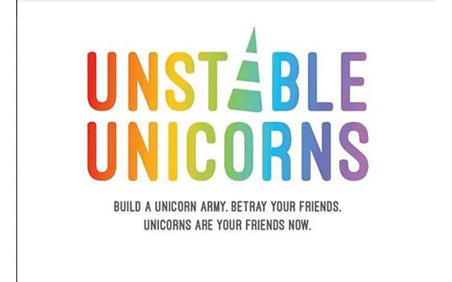 Unstable Unicorns Dansk - Card Game