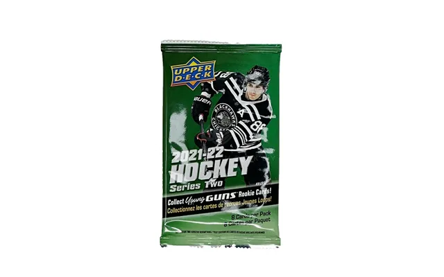 Upper Deck 2021-22 Series 2 Hockey Cards - Gravity Feed Booster Pack