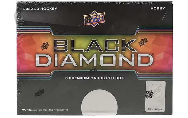 Upper Deck Hockey - Nhl 2022-23 Black Diamond