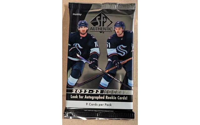 Upper Deck Hockey - Nhl 2022-23 Sp Authentic Booster Pack