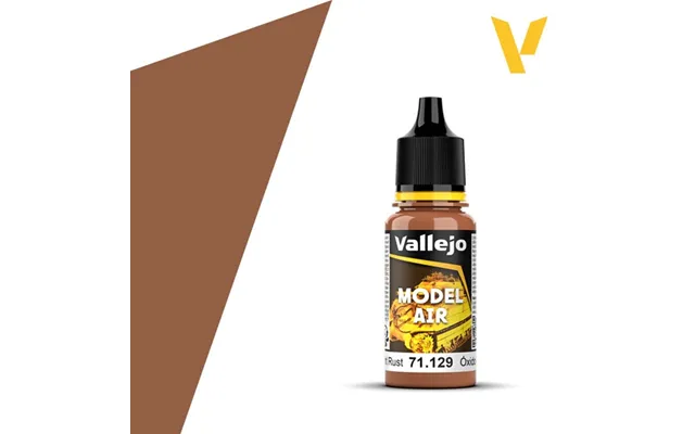 Vallejo Maling - Model Air Light Rust