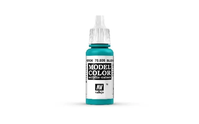Vallejo Maling - Model Color Blue Green