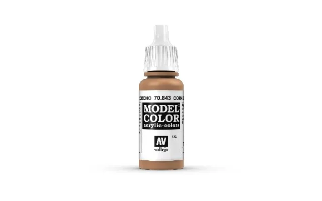 Vallejo Maling - Model Color Cork Brown