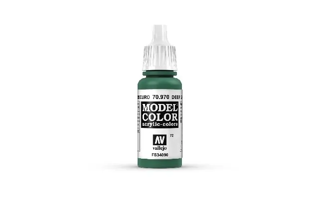 Vallejo Maling - Model Color Deep Green
