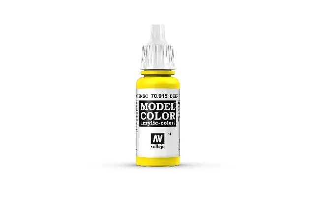 Vallejo Maling - Model Color Deep Yellow