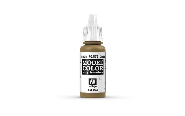 Vallejo Maling - Model Color Green Brown
