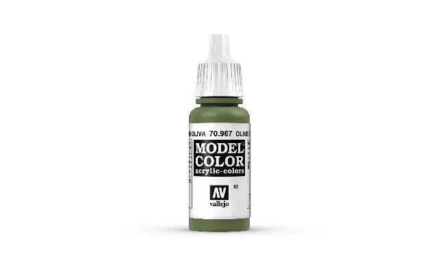 Vallejo Maling - Model Color Olive Green