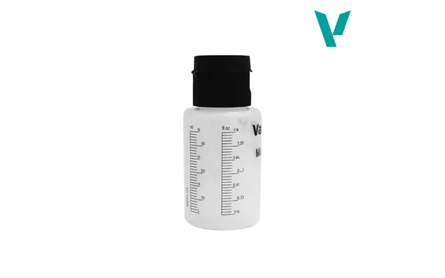 Vallejo Mixing Bottle Graduated Bottle Of 35ml. For Making Mixes More Precise