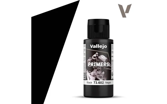 Vallejo - Surface Primer Acrylic-polyurethane Black Primer 60 Ml