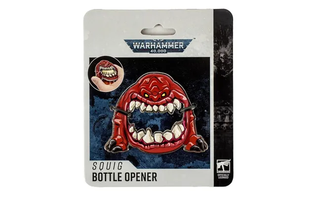 Warhammer 40,000 40k Bottle Opener - Squig